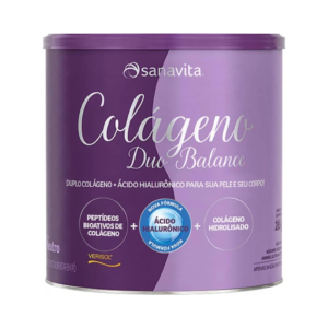 Colágeno Duo Balance AH - Neutro - Lata 285g