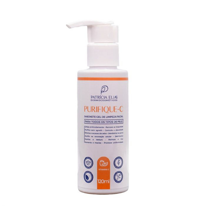 Purifique-C Sabonete Gel de Limpeza Facial – 120ml