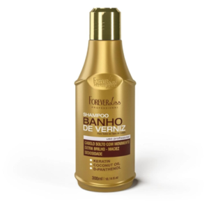 Shampoo Banho de Verniz Forever Liss 300 ml