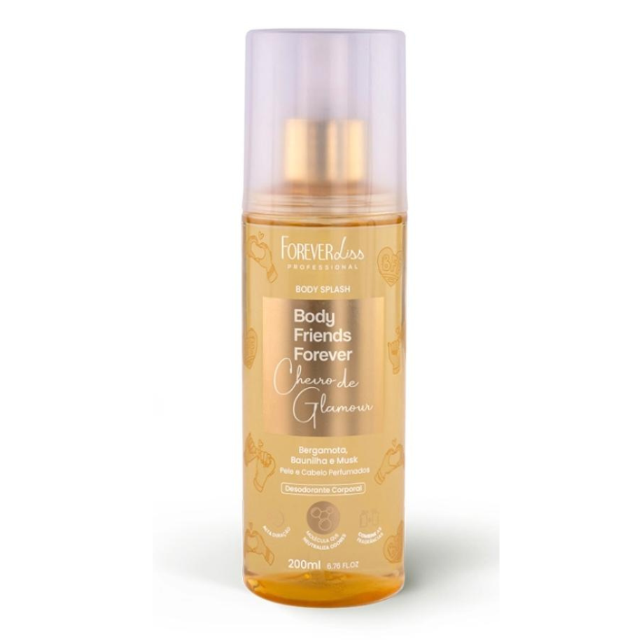 Body Splash BFF Cheiro de Glamour Forever Liss