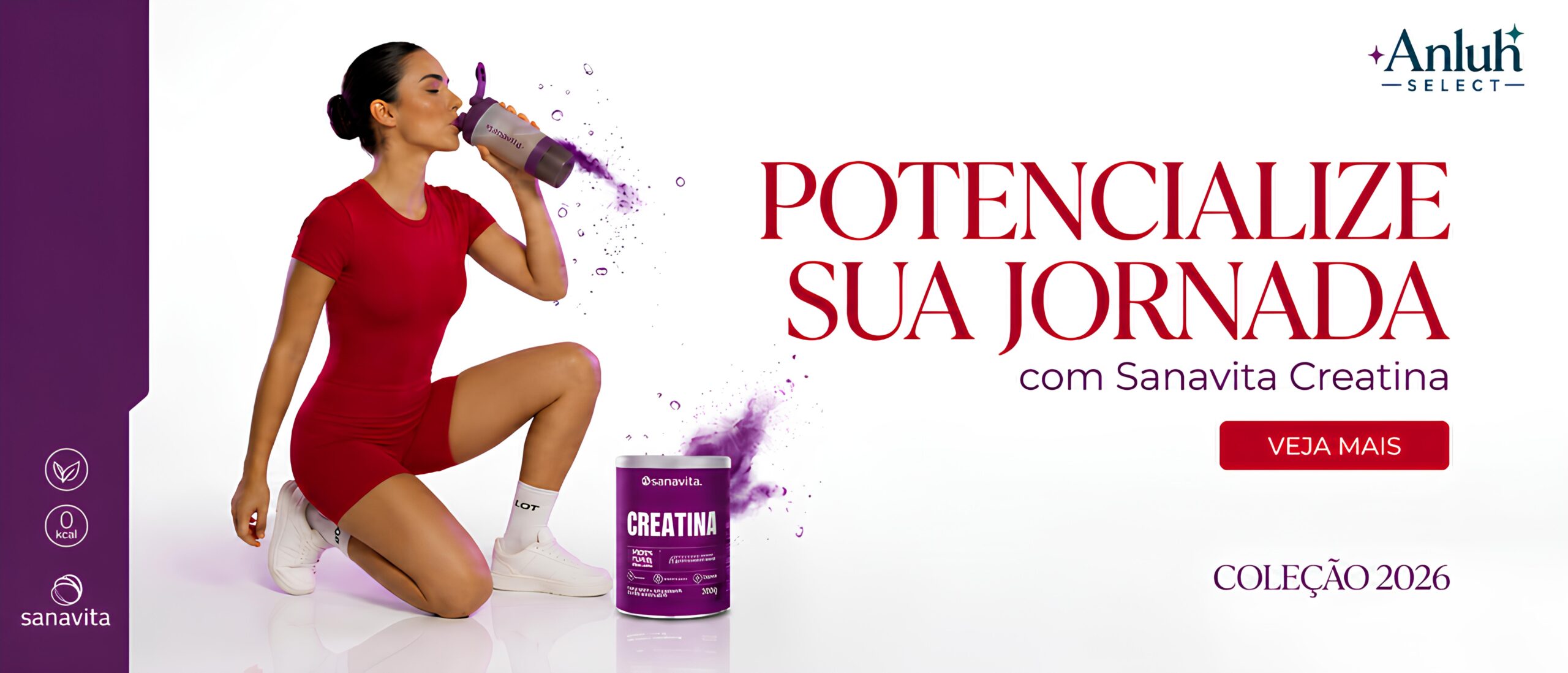 Banner Anluh Select Desktop Creatina Sanavitas