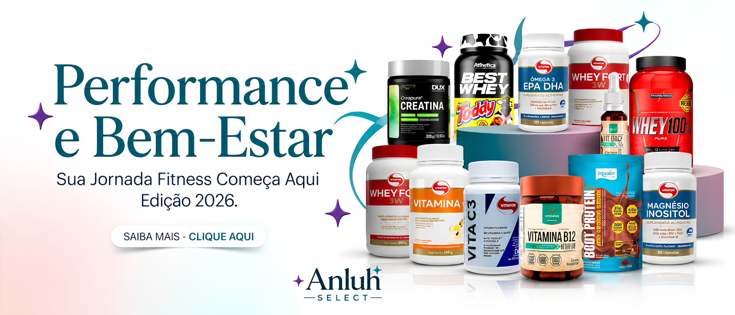 Banner Anluh Select Desktop Todos os Produtos