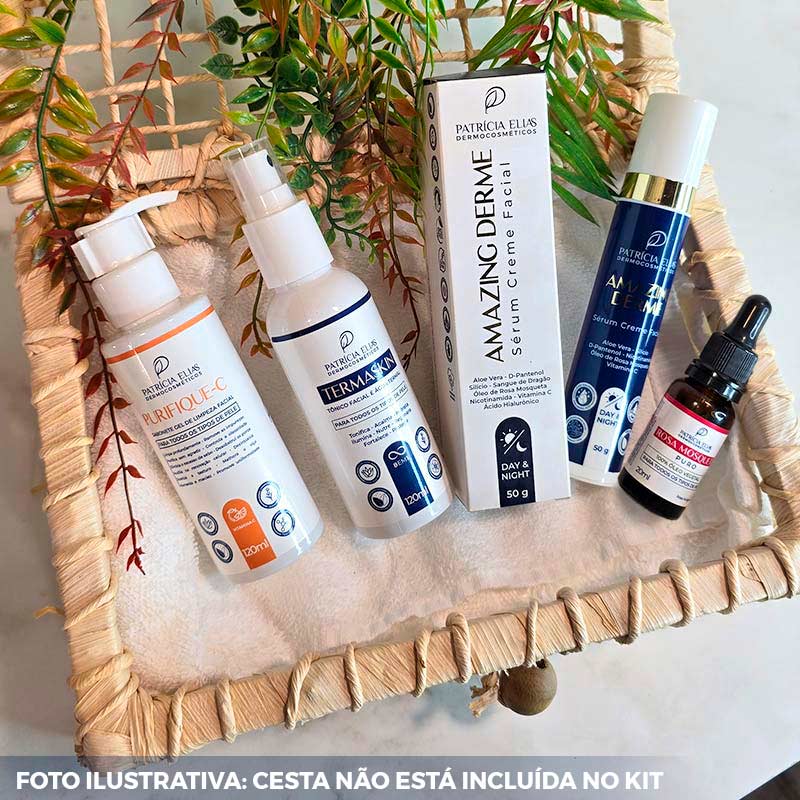 Kit para Tratamento Anti Idade – Rotina de Tratamento