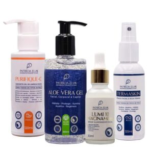 Kit para Peles Sensíveis e com Rosácea – Rotina de Tratamento