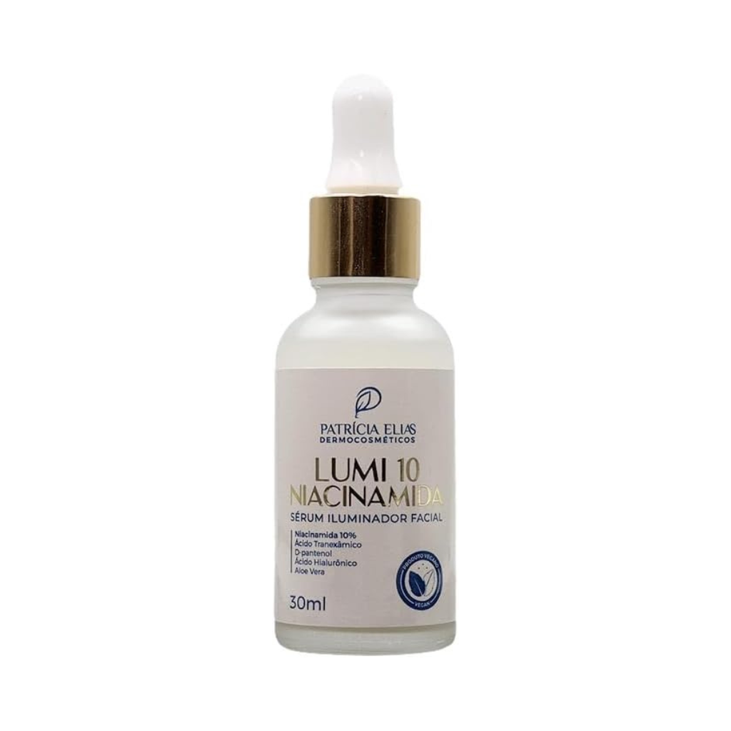 Lumi 10 Niacinamida – Sérum Iluminador Facial 30ml