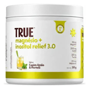 True Magnésio + Inositol Relief 3.0