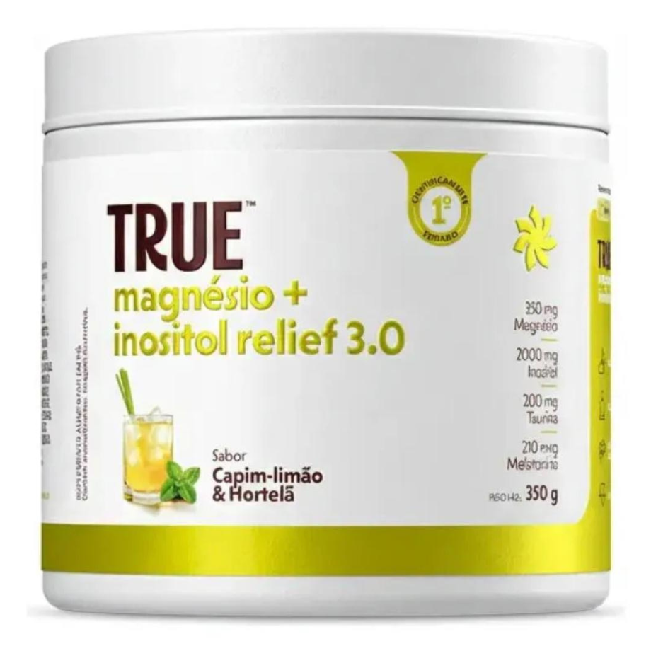 True Magnésio + Inositol Relief 3.0