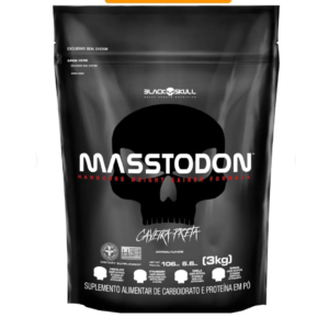 Masstodon Black Skull