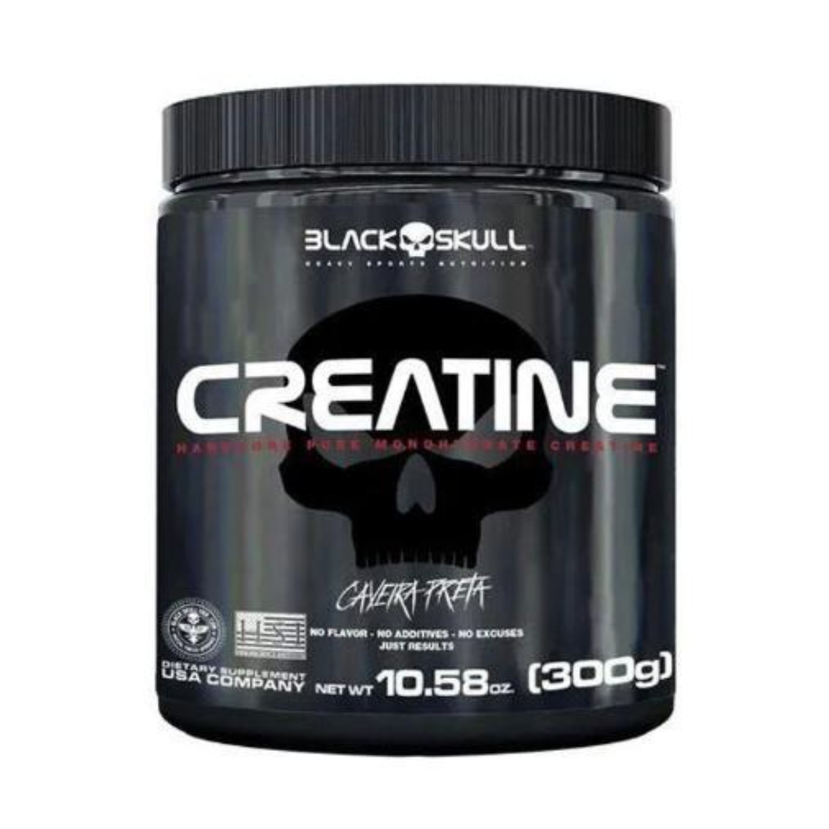 Creatina Black Skull