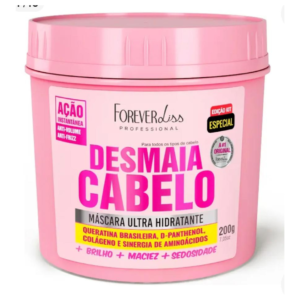 Máscara Ultra Hidratante Desmaia Cabelo