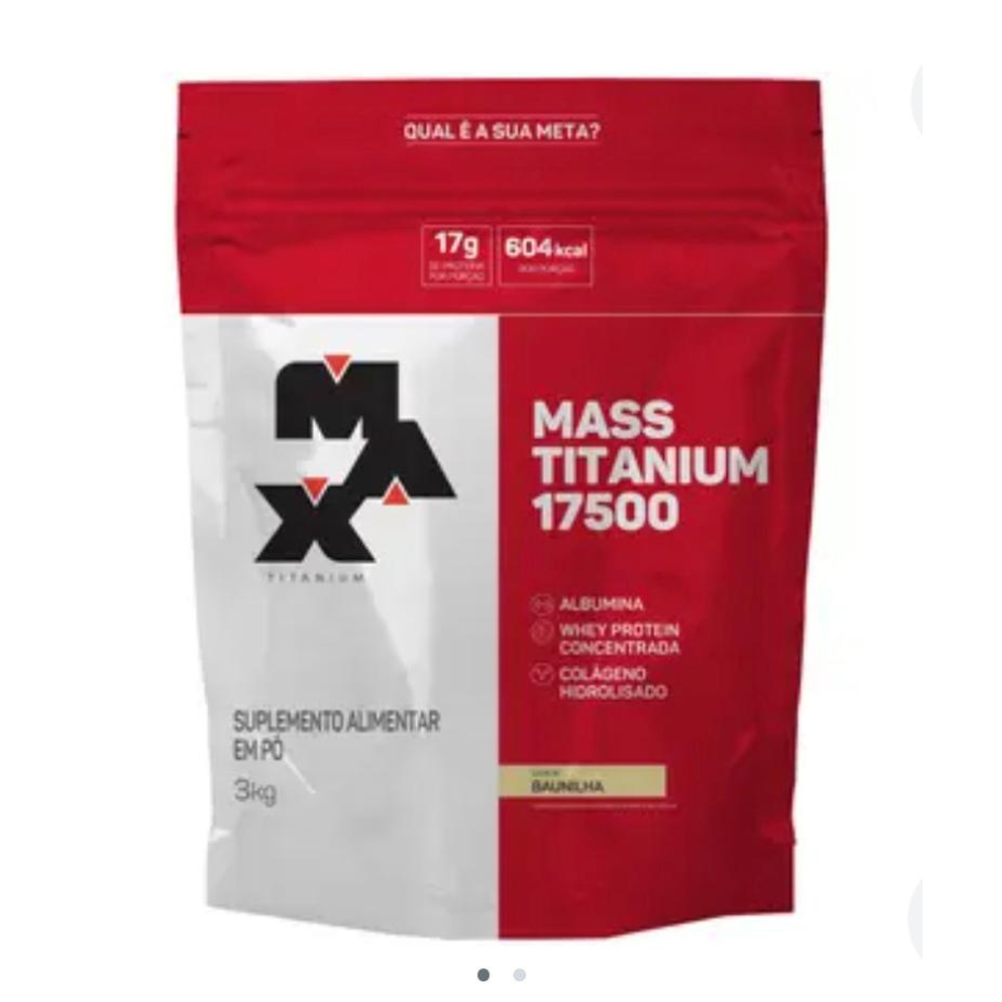 Hipercalórico Mass Titanium 17500