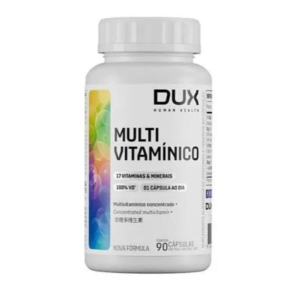 Multivitamínico DUX 90 Cápsulas