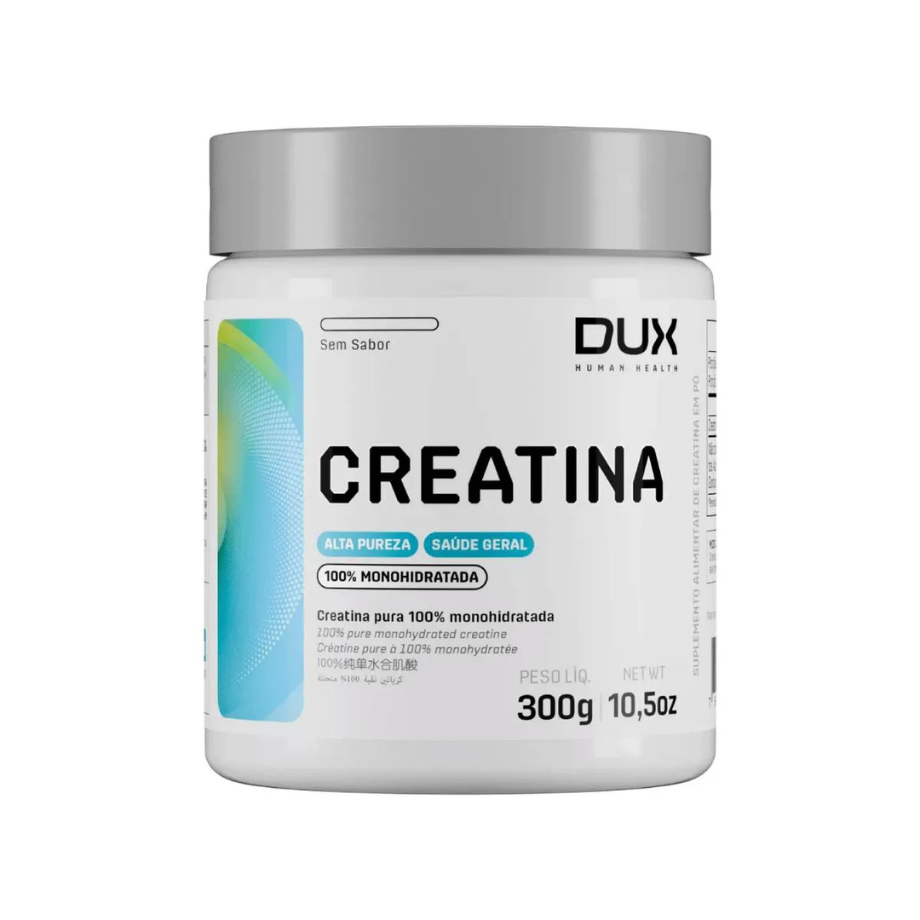 Creatina Monohidratada - Pote 300G