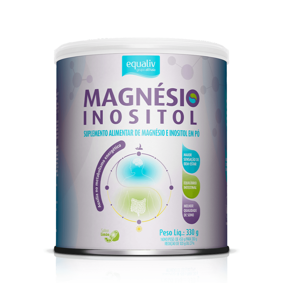 Magnésio Inositol - 330g