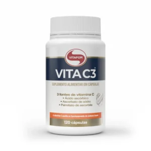 VITA C3®: Suplemento 3 Fontes de Vitamina C 120 Cápsulas