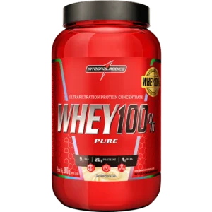 Whey Protein Concentrado Pote 900g